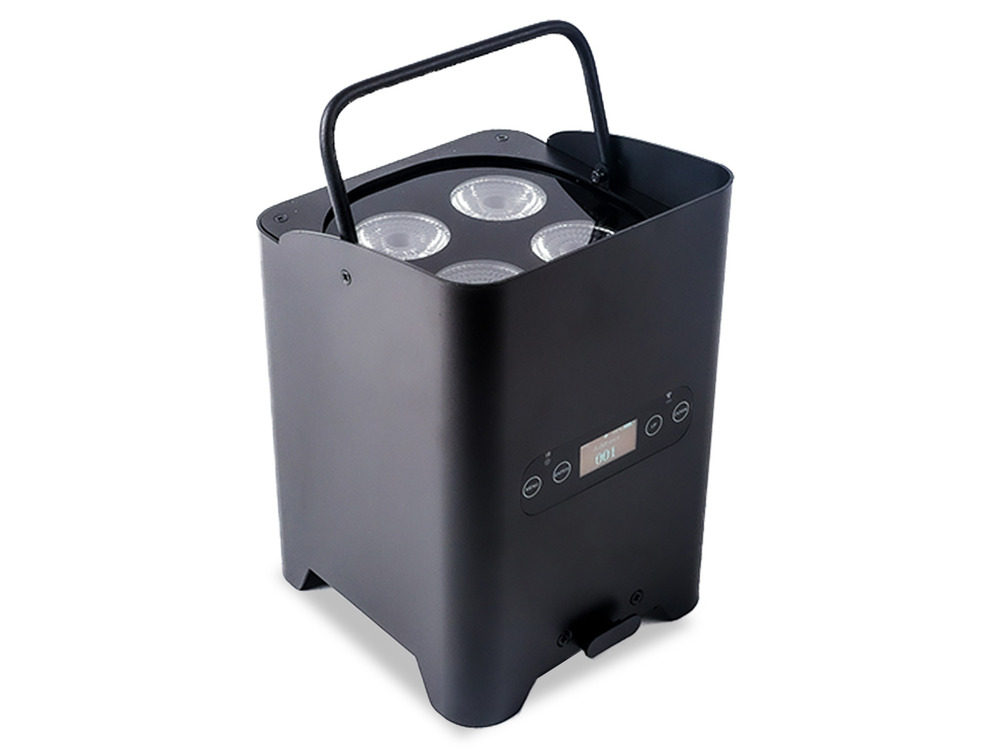 FBT Q-LED Lighting Q4 IP Plus Portable Uplighters