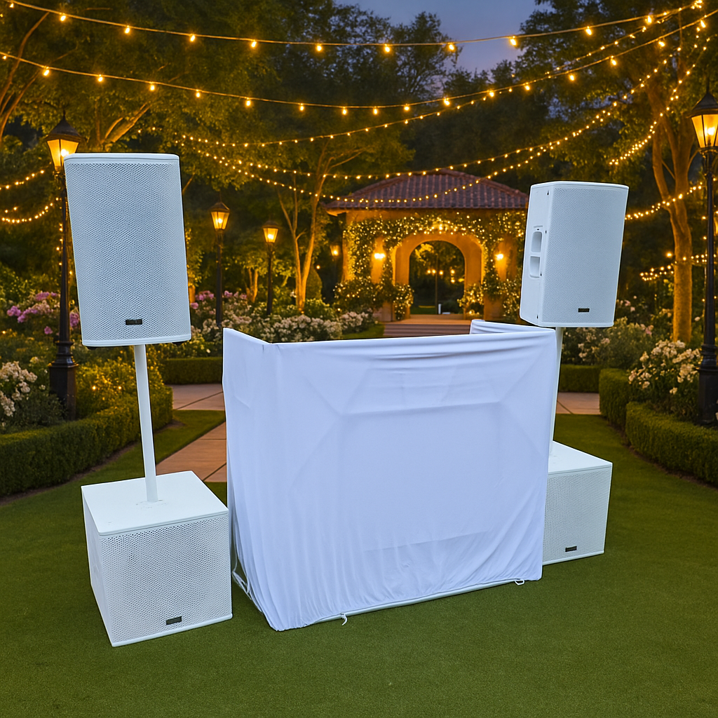 FBT White Wedding Package