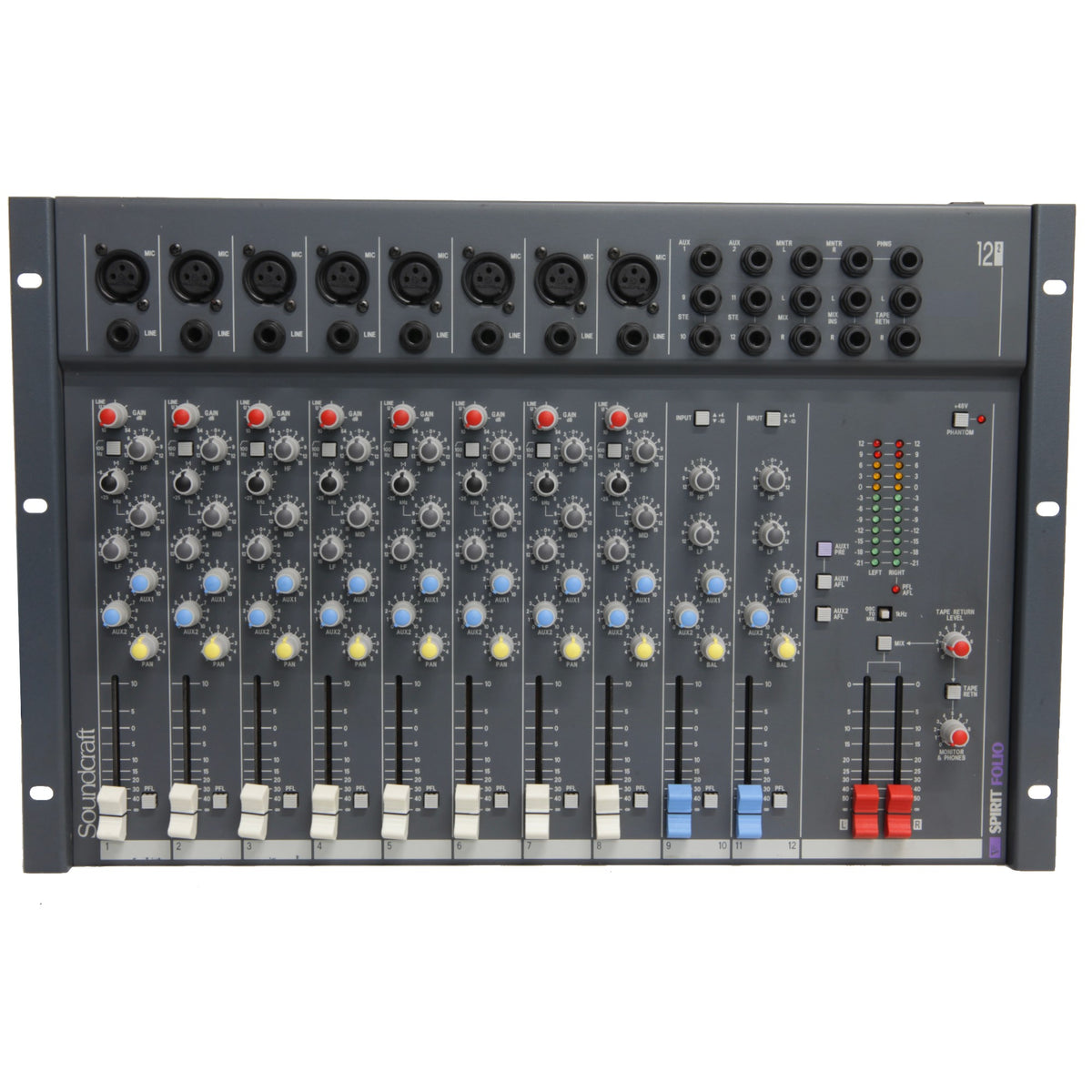 Soundcraft Spirit Folio